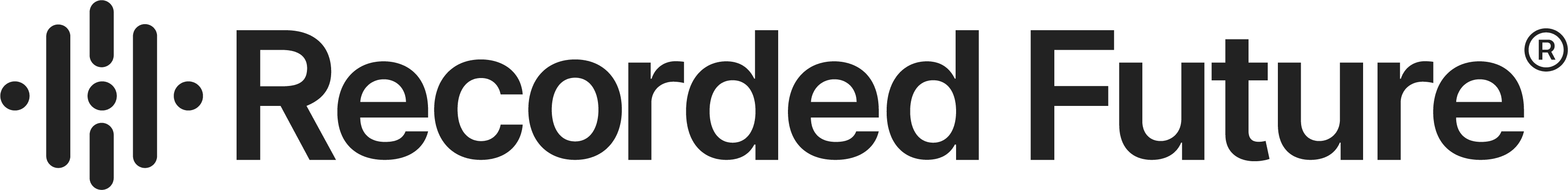 Recorded Future logo